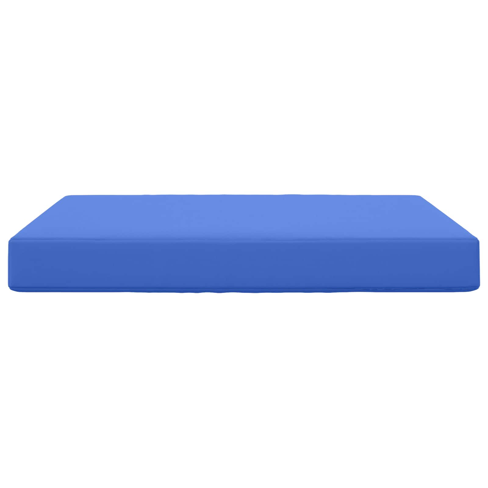 Cuscino per divano da esterno Blu Reale 80 x 80 x 8 cm | homemem39