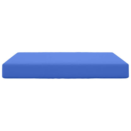 Cuscino per divano da esterno Blu Reale 80 x 80 x 8 cm | homemem39