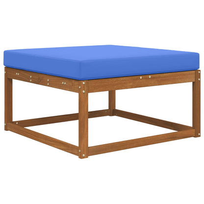 Cuscino per divano da esterno Blu Reale 80 x 80 x 8 cm | homemem39
