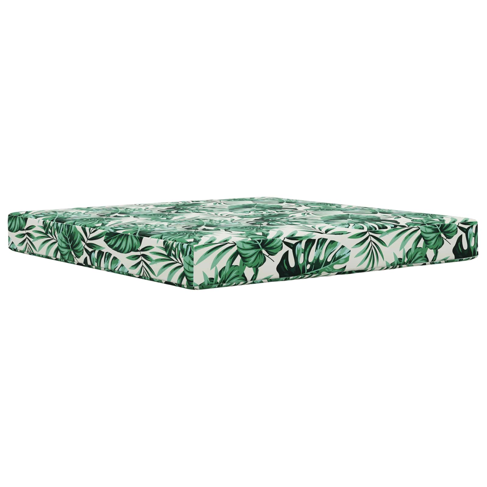 Cuscino per divano da esterno Motivo Foglia 80 x 80 x 8 cm | homemem39