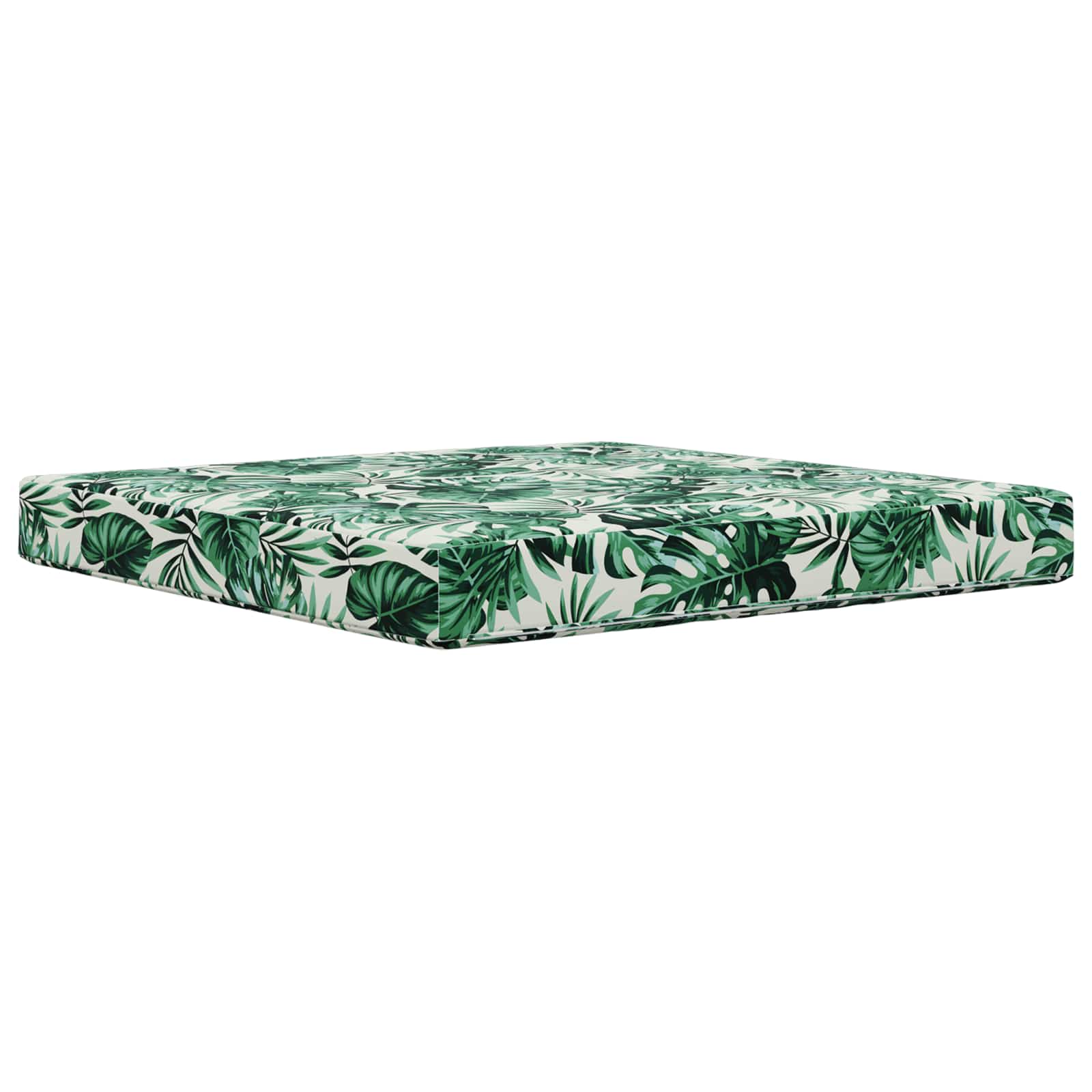 Cuscino per divano da esterno Motivo Foglia 80 x 80 x 8 cm | homemem39