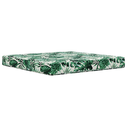 Cuscino per divano da esterno Motivo Foglia 80 x 80 x 8 cm | homemem39