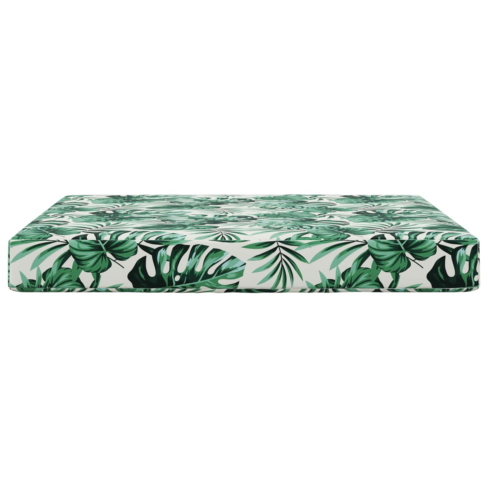 Cuscino per divano da esterno Motivo Foglia 80 x 80 x 8 cm | homemem39