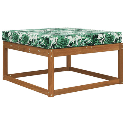 Cuscino per divano da esterno Motivo Foglia 80 x 80 x 8 cm | homemem39