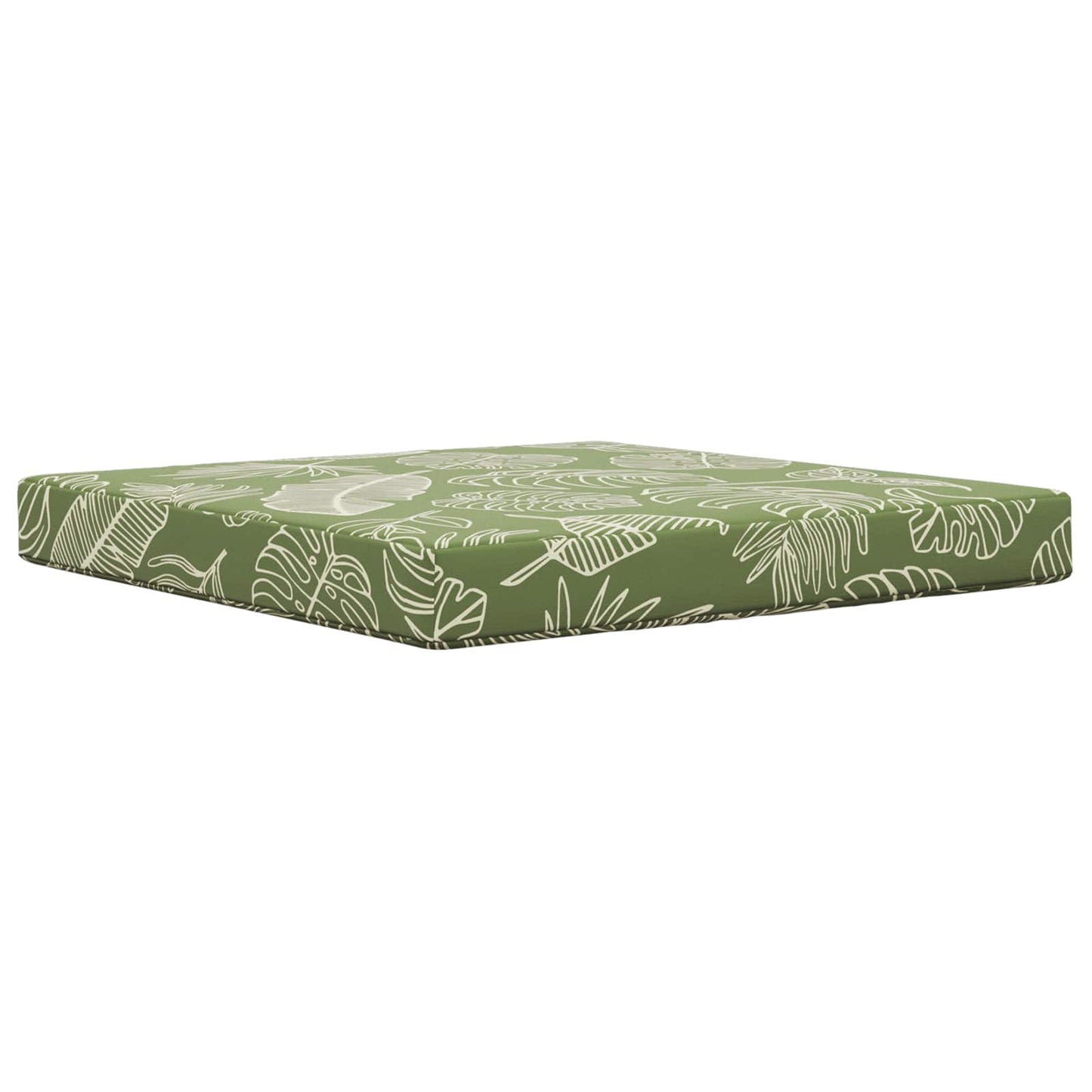 Cuscino per divano da esterno Design a foglia 80 x 80 x 8 cm | homemem39