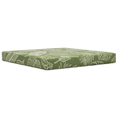 Cuscino per divano da esterno Design a foglia 80 x 80 x 8 cm | homemem39