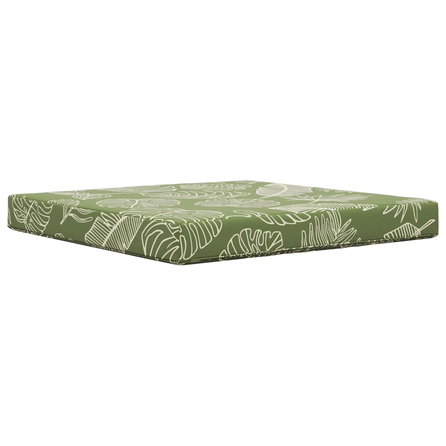 Cuscino per divano da esterno Design a foglia 80 x 80 x 8 cm | homemem39