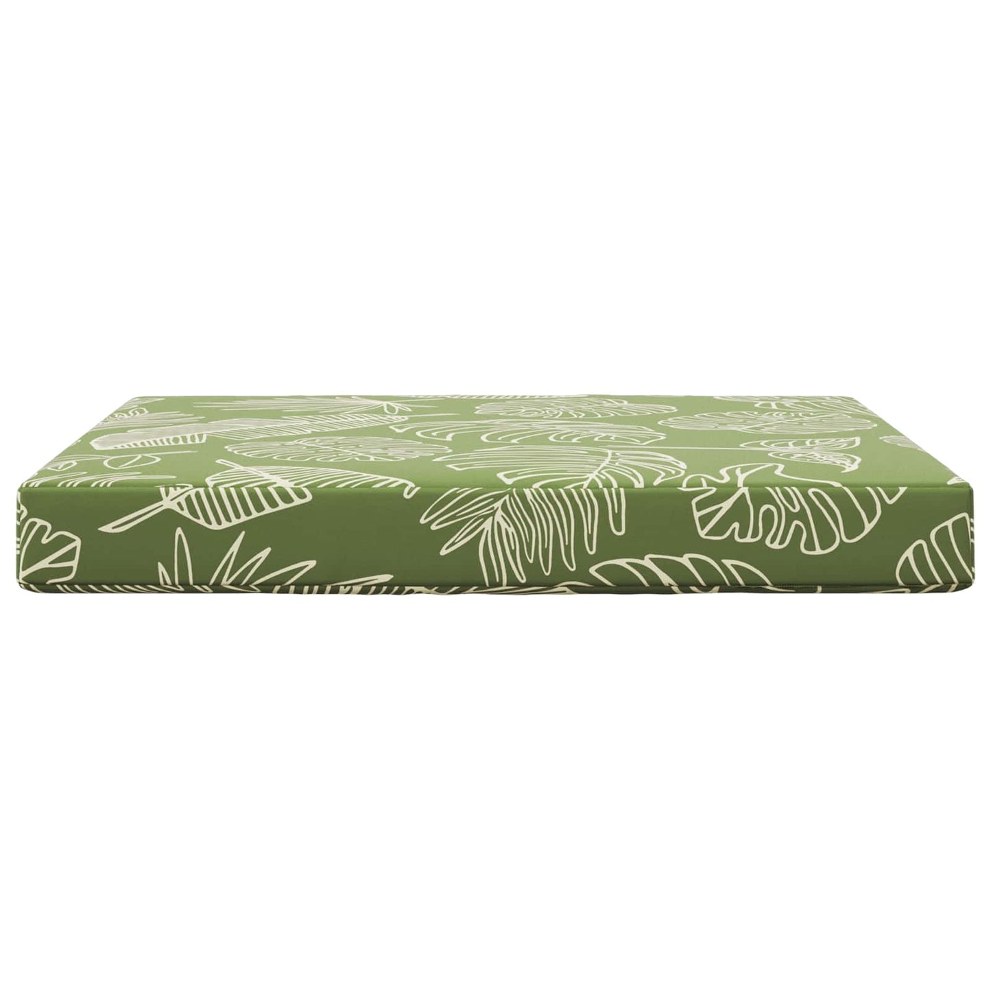 Cuscino per divano da esterno Design a foglia 80 x 80 x 8 cm | homemem39