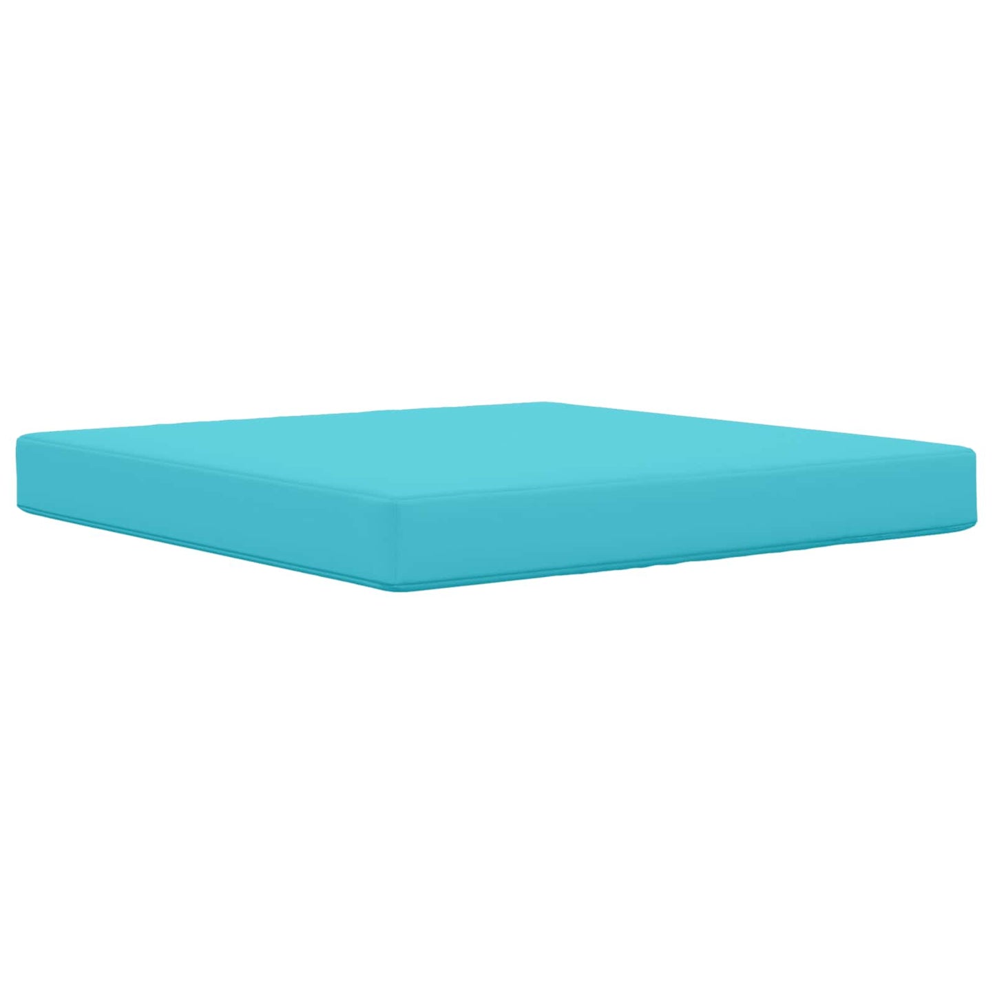Cuscino per divano da esterno Turchese 80 x 80 x 8 cm | homemem39