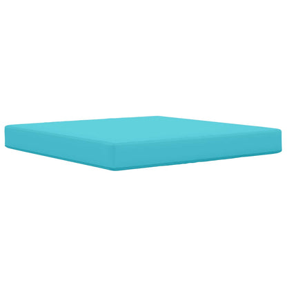 Cuscino per divano da esterno Turchese 80 x 80 x 8 cm | homemem39