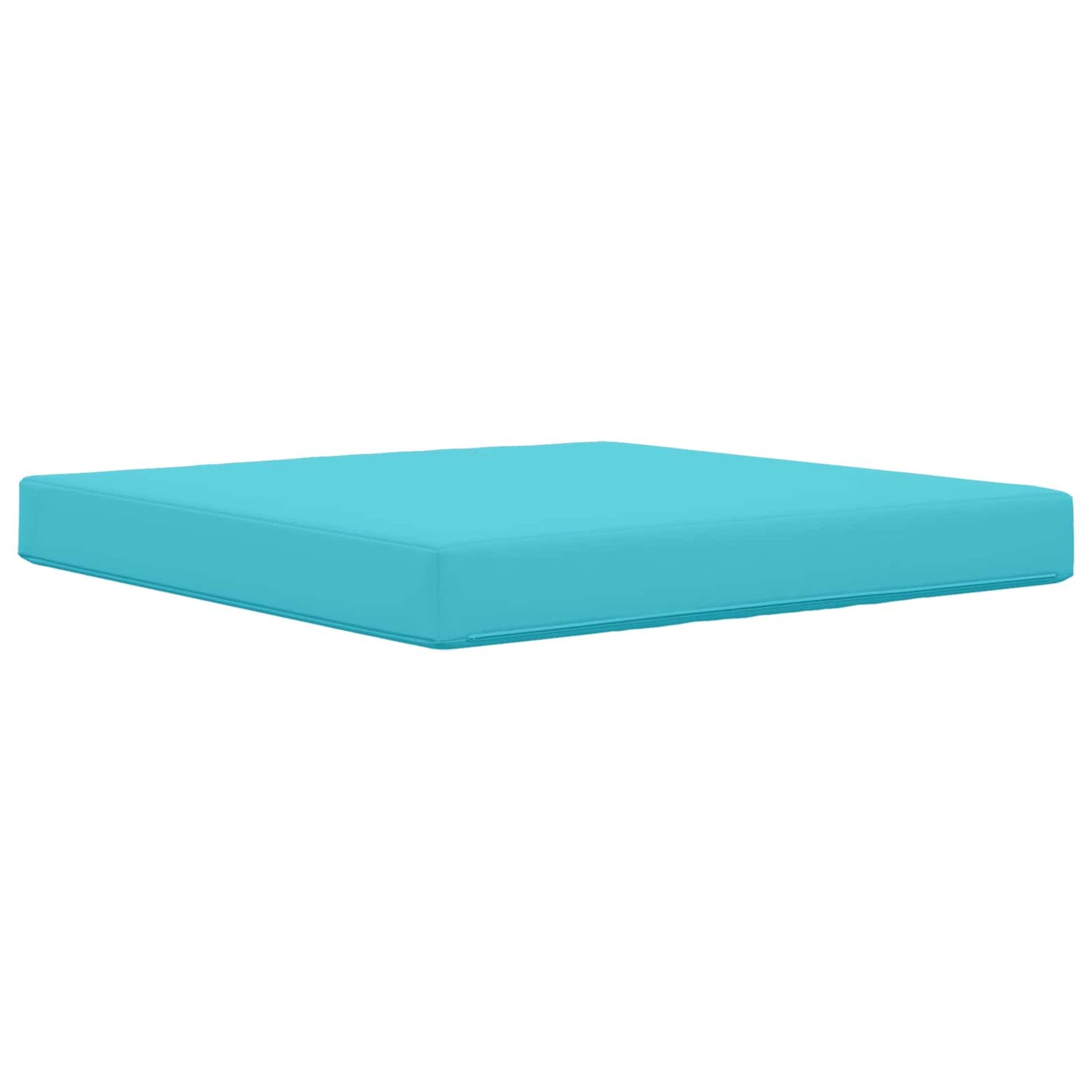 Cuscino per divano da esterno Turchese 80 x 80 x 8 cm | homemem39