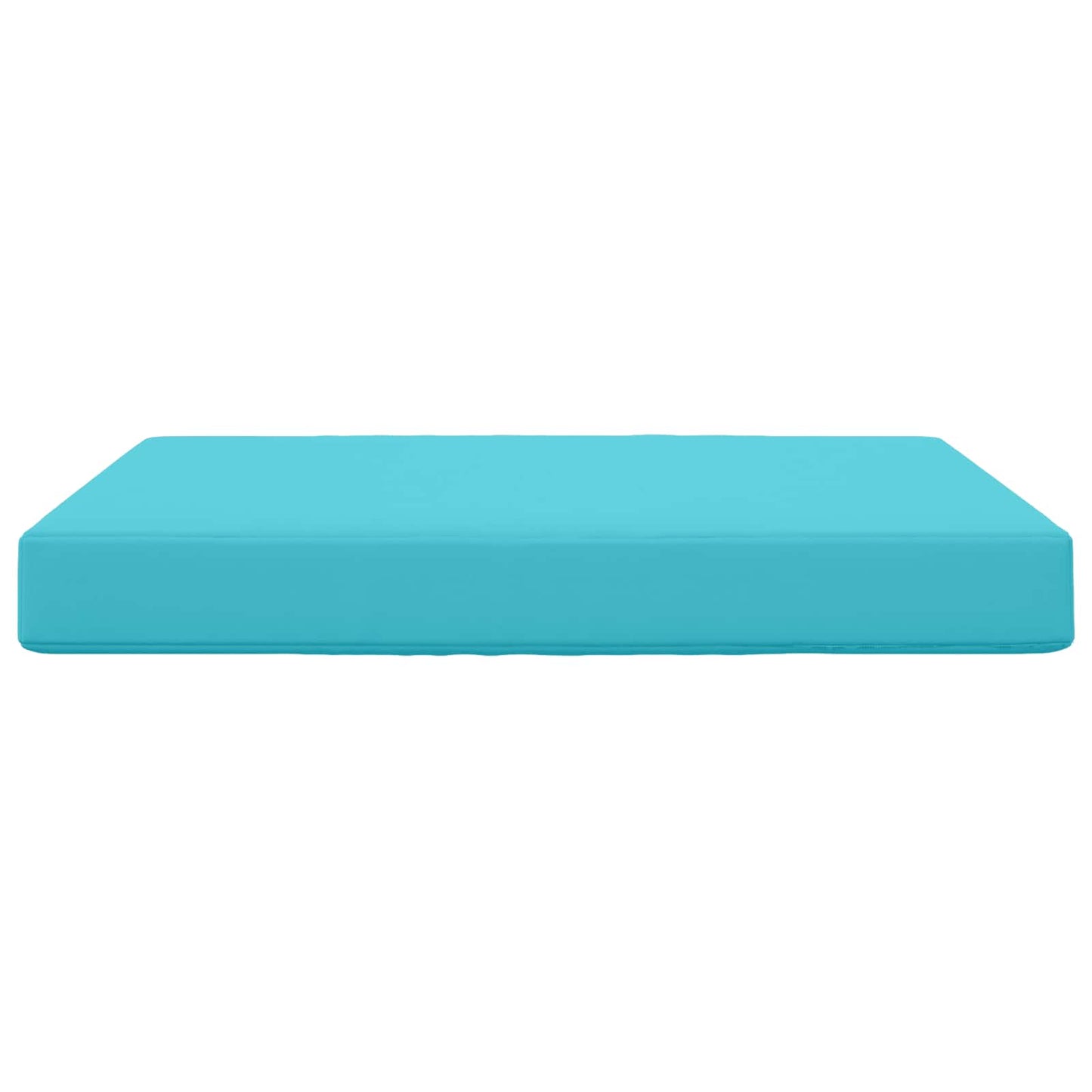Cuscino per divano da esterno Turchese 80 x 80 x 8 cm | homemem39