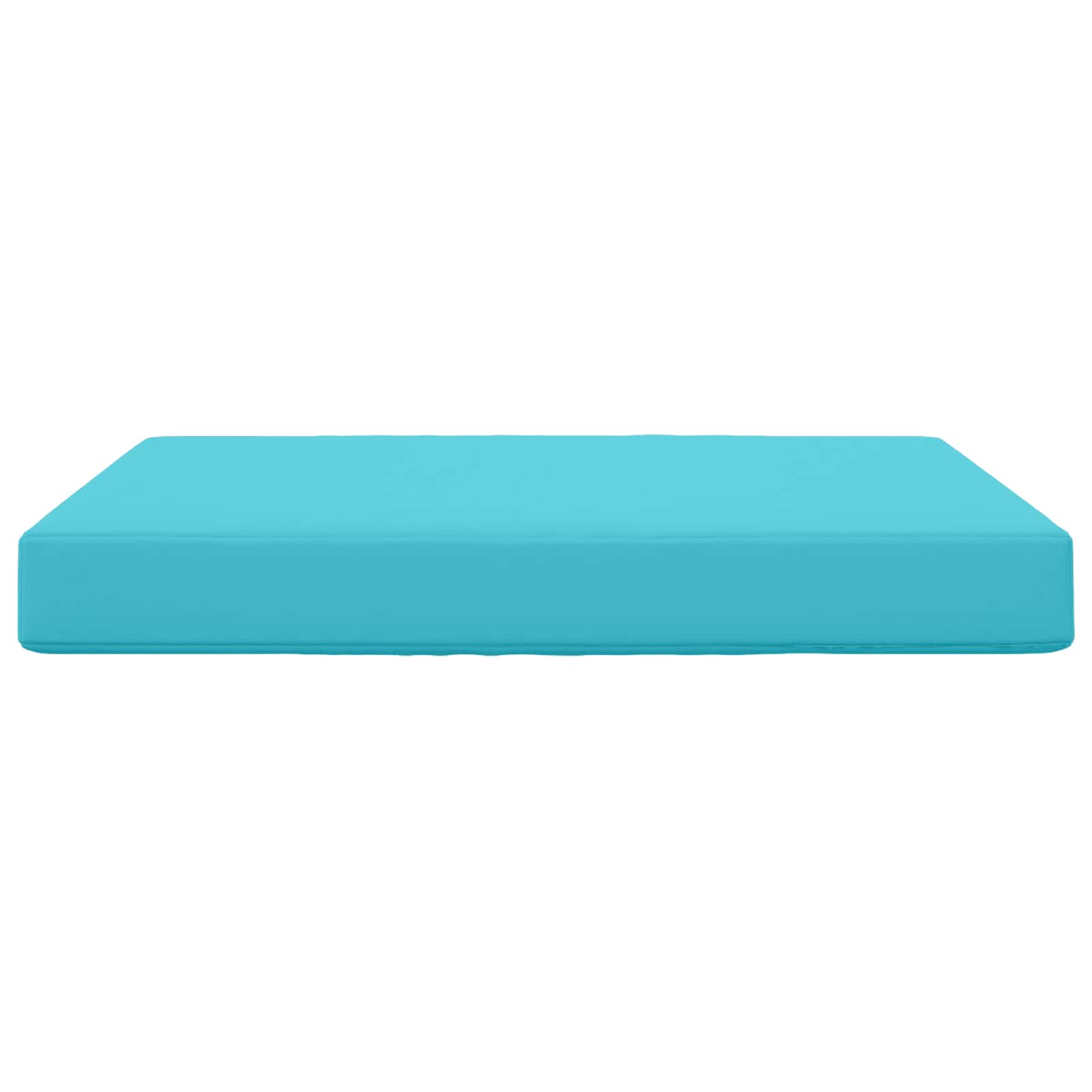 Cuscino per divano da esterno Turchese 80 x 80 x 8 cm | homemem39