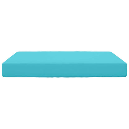 Cuscino per divano da esterno Turchese 80 x 80 x 8 cm | homemem39
