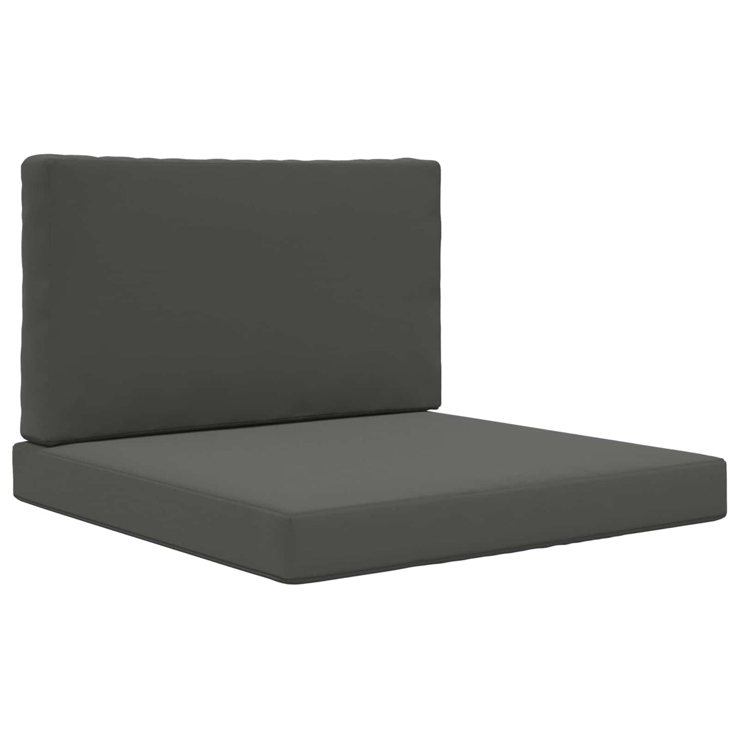 Cuscino per divano da esterno 2 pcs Antracite Poliestere | homemem39