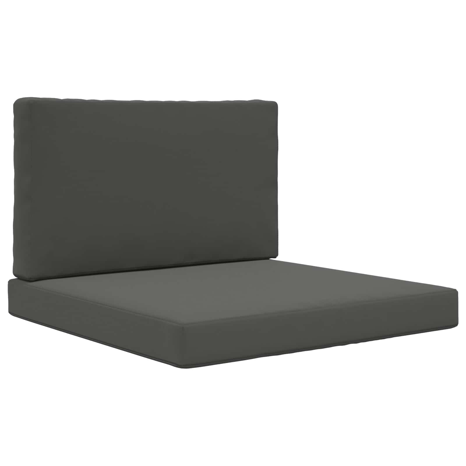 Cuscino per divano da esterno 2 pcs Antracite Poliestere | homemem39