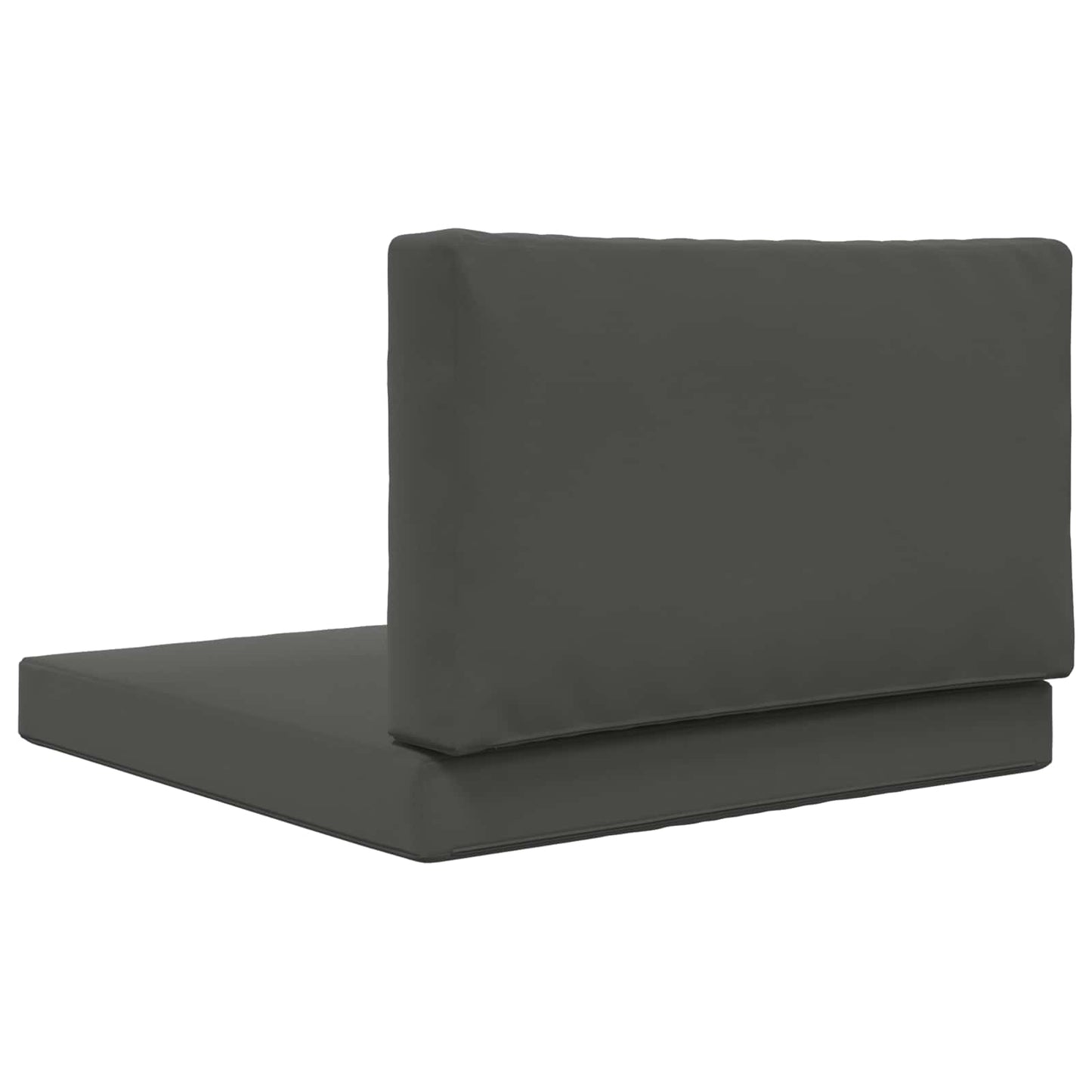 Cuscino per divano da esterno 2 pcs Antracite Poliestere | homemem39
