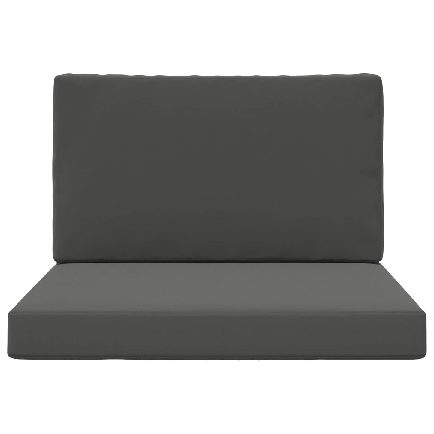 Cuscino per divano da esterno 2 pcs Antracite Poliestere | homemem39