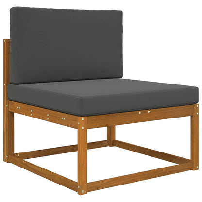 Cuscino per divano da esterno 2 pcs Antracite Poliestere | homemem39
