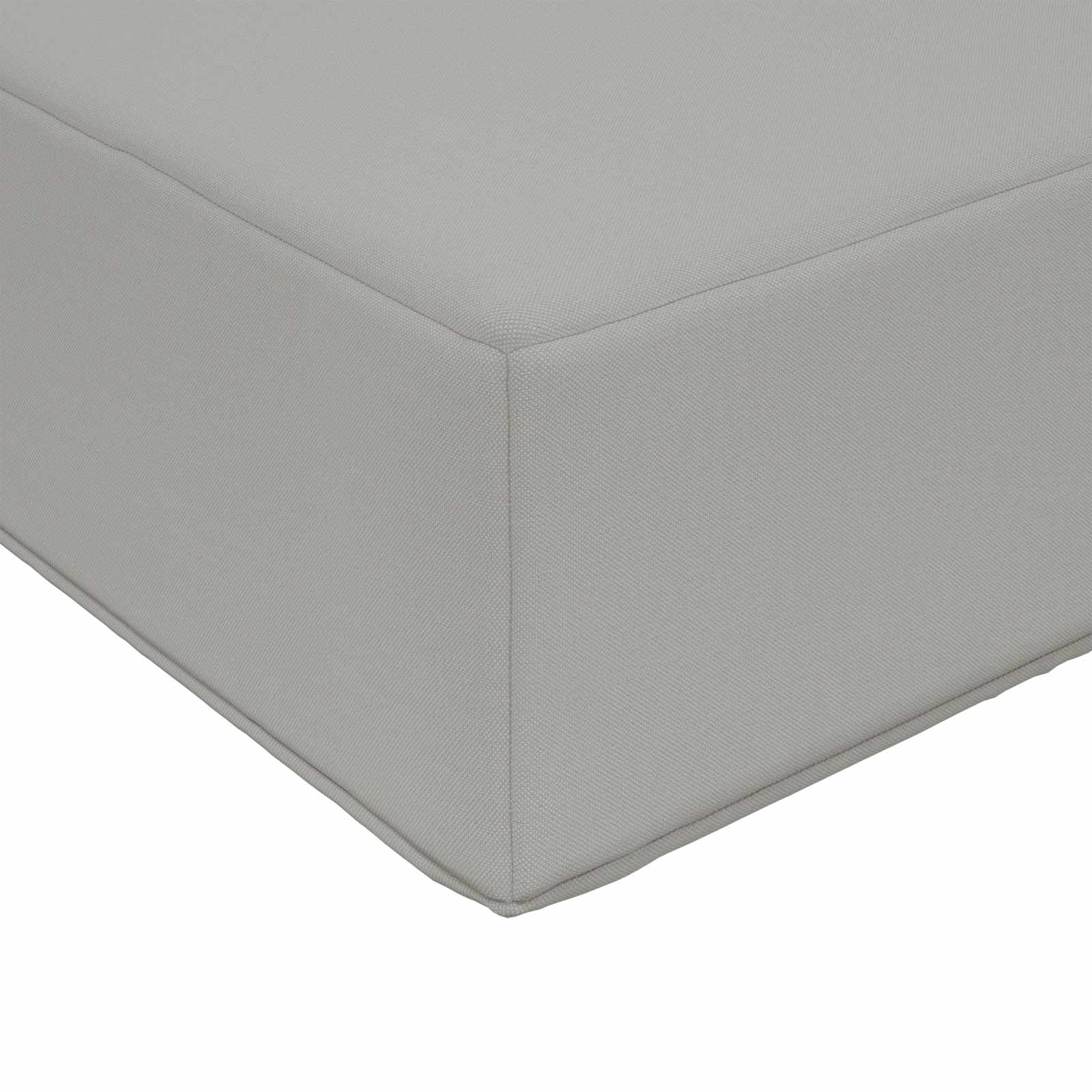 Cuscino per divano da esterno 2 pcs Grigio Poliestere | homemem39