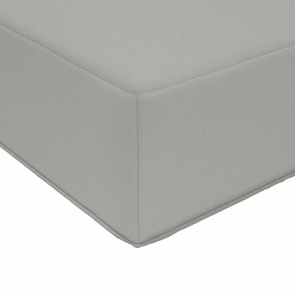Cuscino per divano da esterno 2 pcs Grigio Poliestere | homemem39