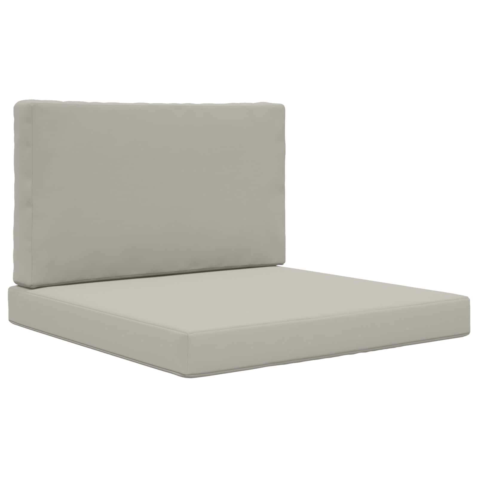 Cuscino per divano da esterno 2 pcs Grigio Poliestere | homemem39