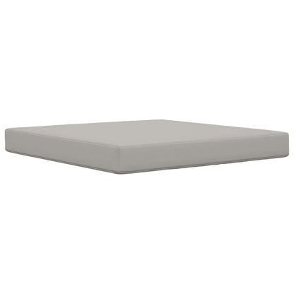 Cuscino per divano da esterno 2 pcs Grigio Poliestere | homemem39