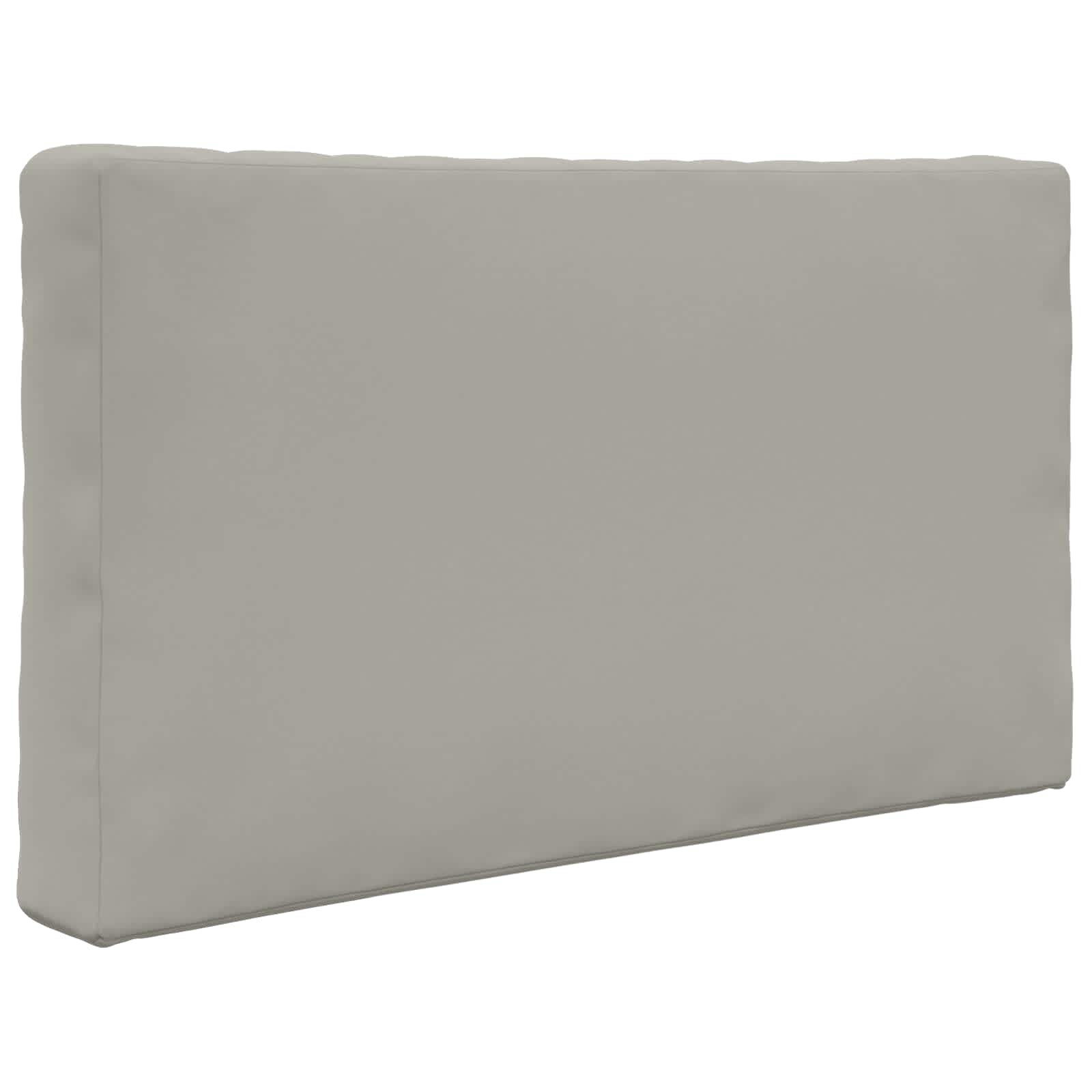 Cuscino per divano da esterno 2 pcs Grigio Poliestere | homemem39