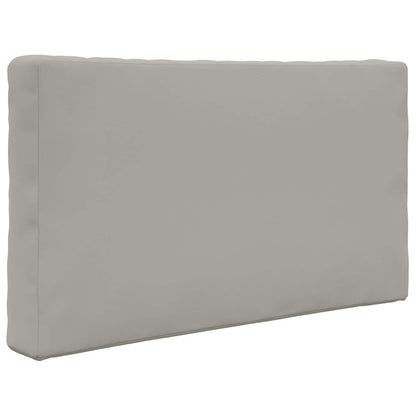 Cuscino per divano da esterno 2 pcs Grigio Poliestere | homemem39