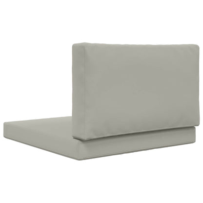 Cuscino per divano da esterno 2 pcs Grigio Poliestere | homemem39