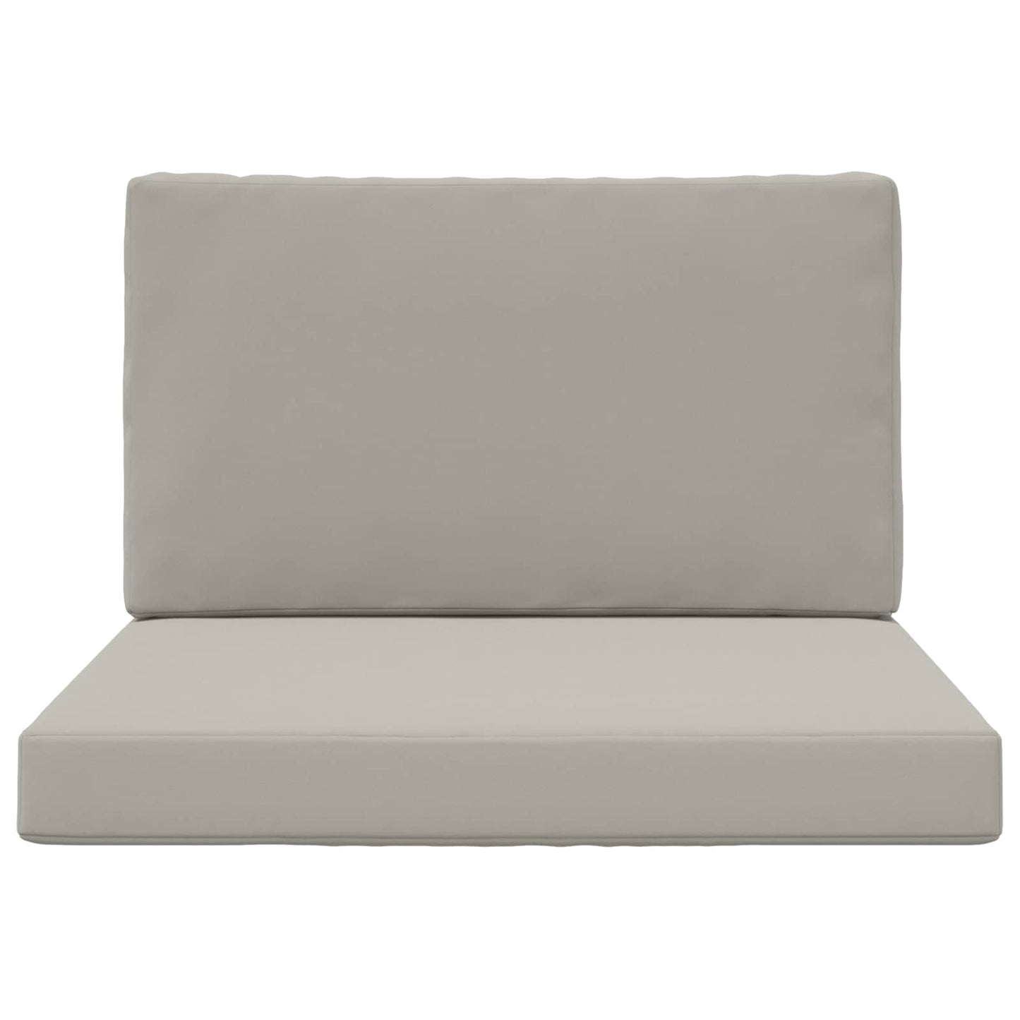 Cuscino per divano da esterno 2 pcs Grigio Poliestere | homemem39