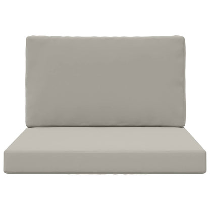 Cuscino per divano da esterno 2 pcs Grigio Poliestere | homemem39