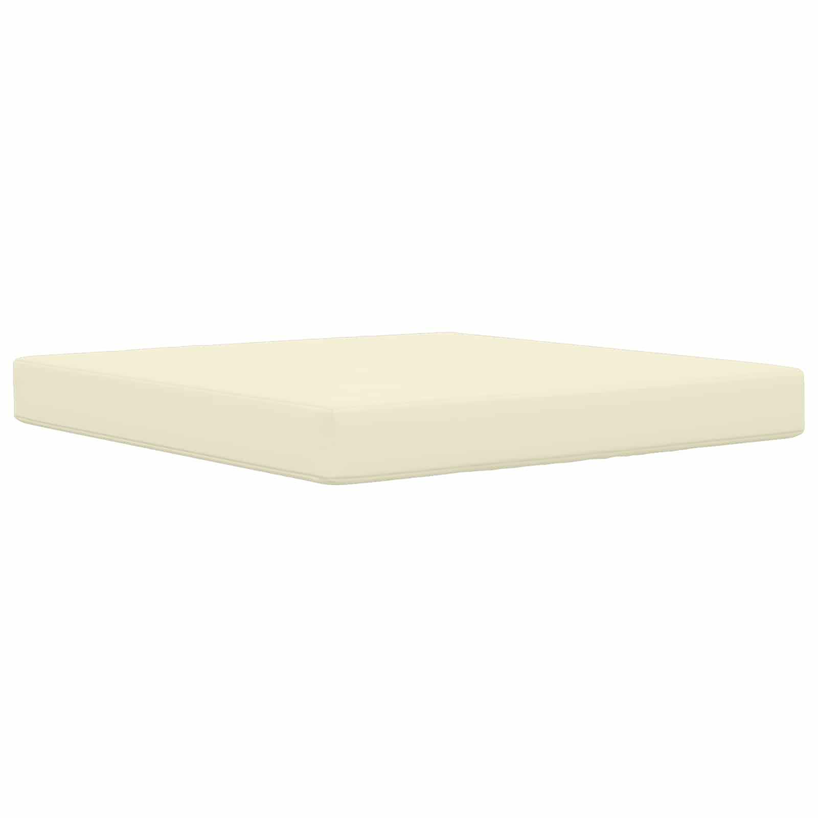 Cuscino per divano da esterno 2 pcs Crema Poliestere | homemem39