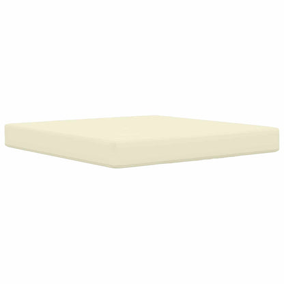 Cuscino per divano da esterno 2 pcs Crema Poliestere | homemem39