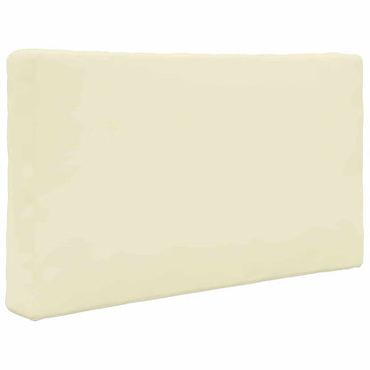 Cuscino per divano da esterno 2 pcs Crema Poliestere | homemem39