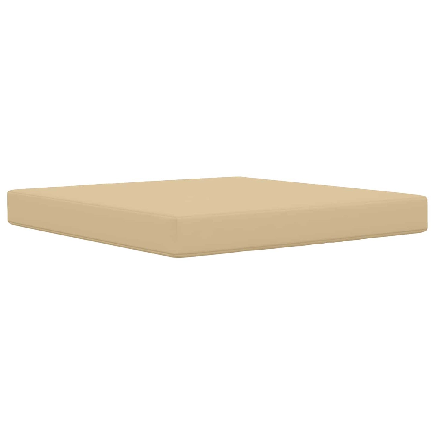 Cuscino per divano da esterno 2 pcs Beige Poliestere | homemem39