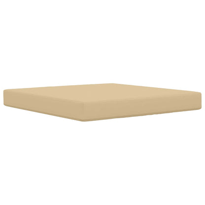 Cuscino per divano da esterno 2 pcs Beige Poliestere | homemem39