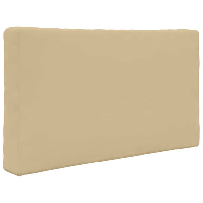 Cuscino per divano da esterno 2 pcs Beige Poliestere | homemem39