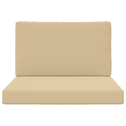 Cuscino per divano da esterno 2 pcs Beige Poliestere | homemem39