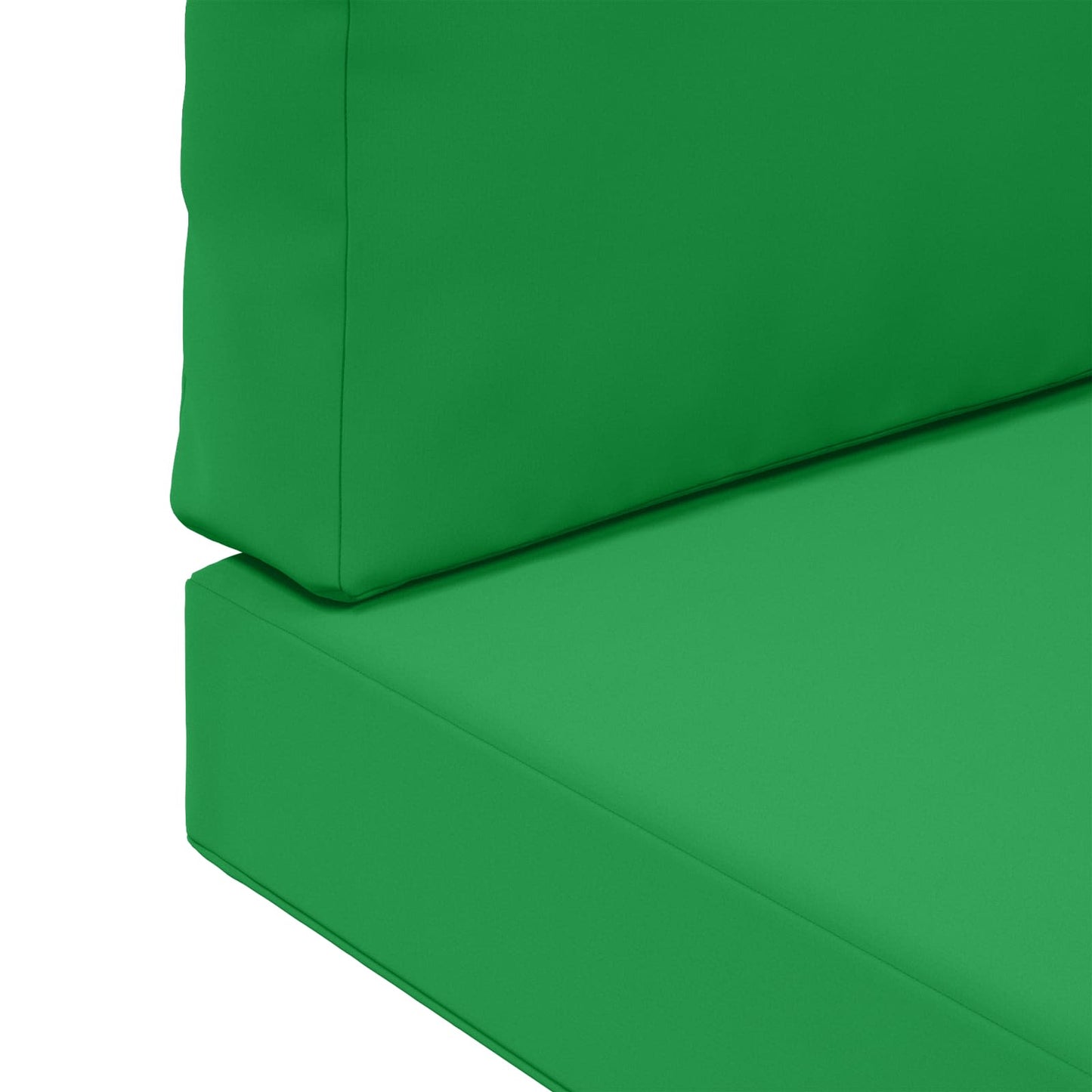 Cuscino per divano da esterno 2 pcs Verde Poliestere | homemem39