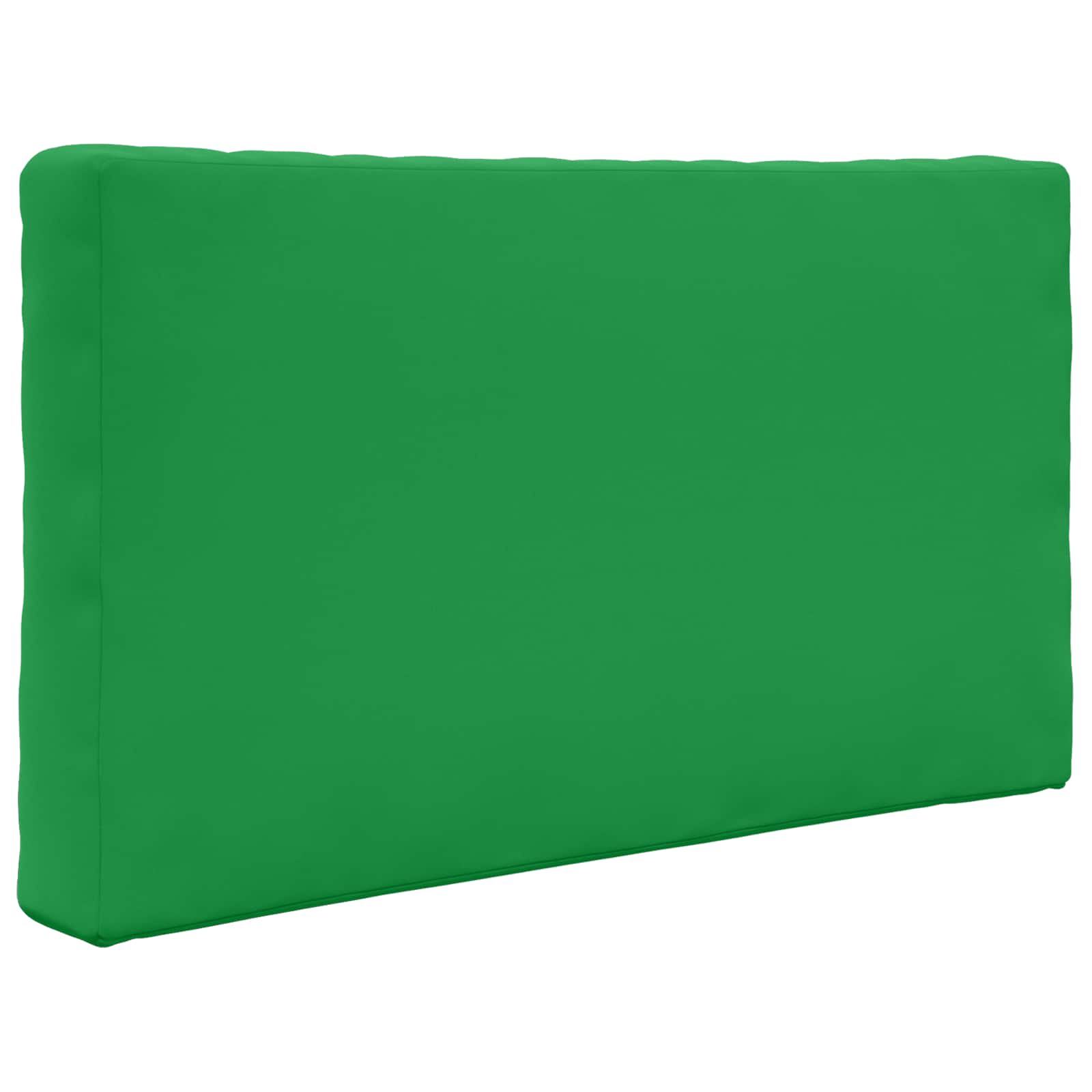 Cuscino per divano da esterno 2 pcs Verde Poliestere | homemem39