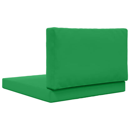 Cuscino per divano da esterno 2 pcs Verde Poliestere | homemem39