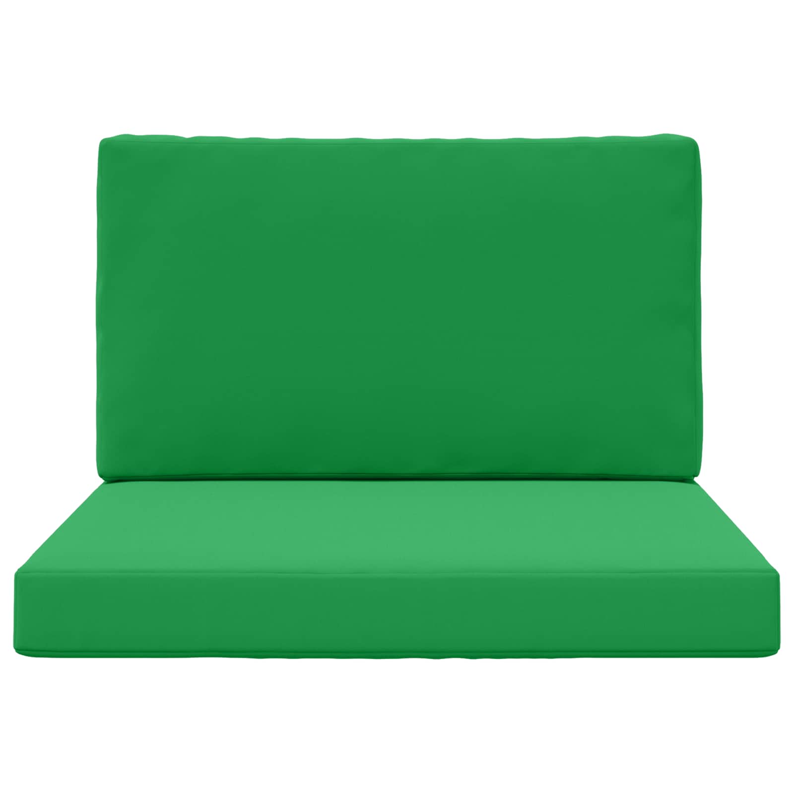 Cuscino per divano da esterno 2 pcs Verde Poliestere | homemem39