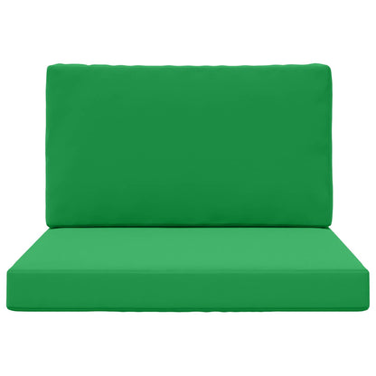 Cuscino per divano da esterno 2 pcs Verde Poliestere | homemem39