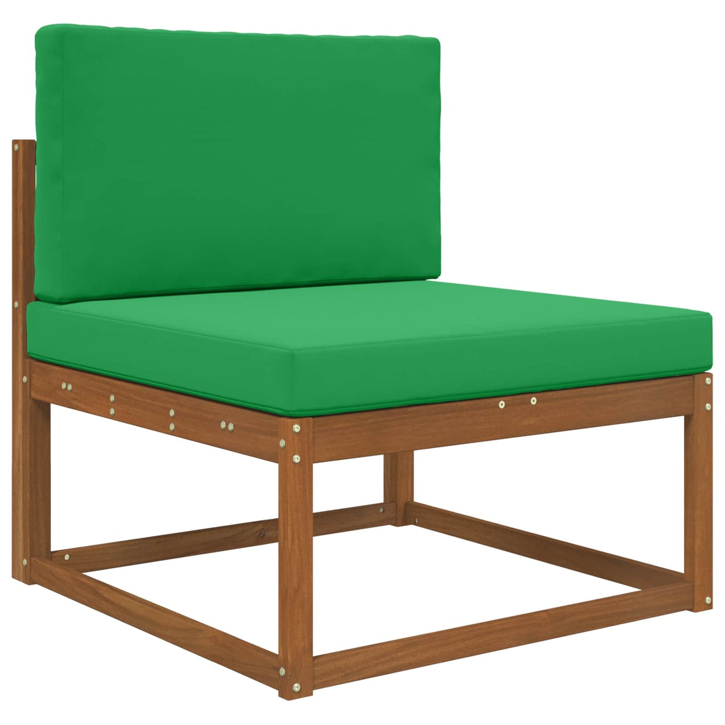 Cuscino per divano da esterno 2 pcs Verde Poliestere | homemem39