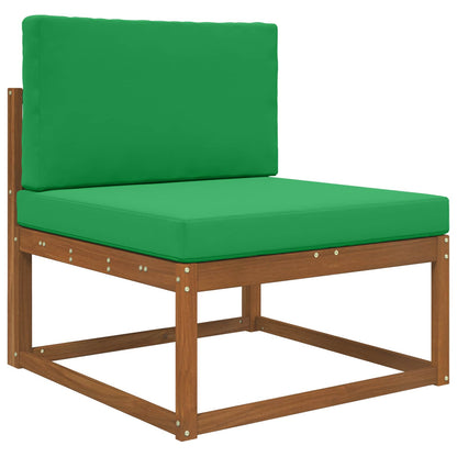 Cuscino per divano da esterno 2 pcs Verde Poliestere | homemem39