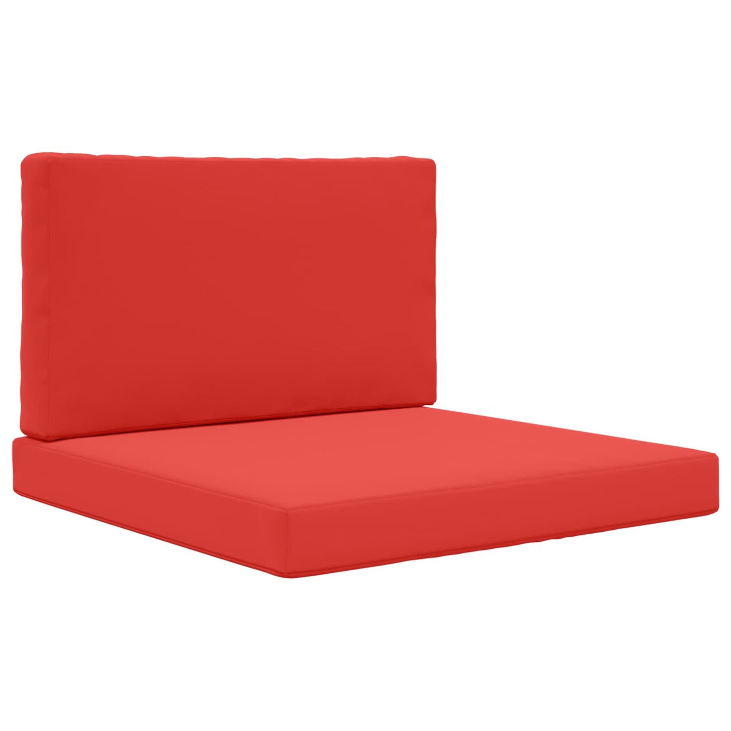 Cuscino per divano da esterno 2 pcs Rosso Poliestere | homemem39