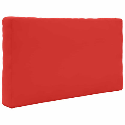 Cuscino per divano da esterno 2 pcs Rosso Poliestere | homemem39