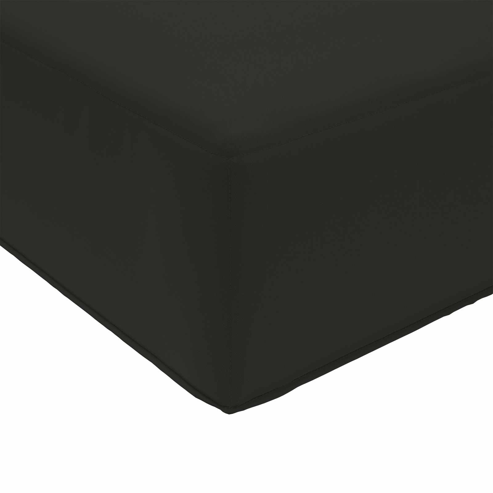 Cuscino per divano da esterno 2 pcs Nero Poliestere | homemem39
