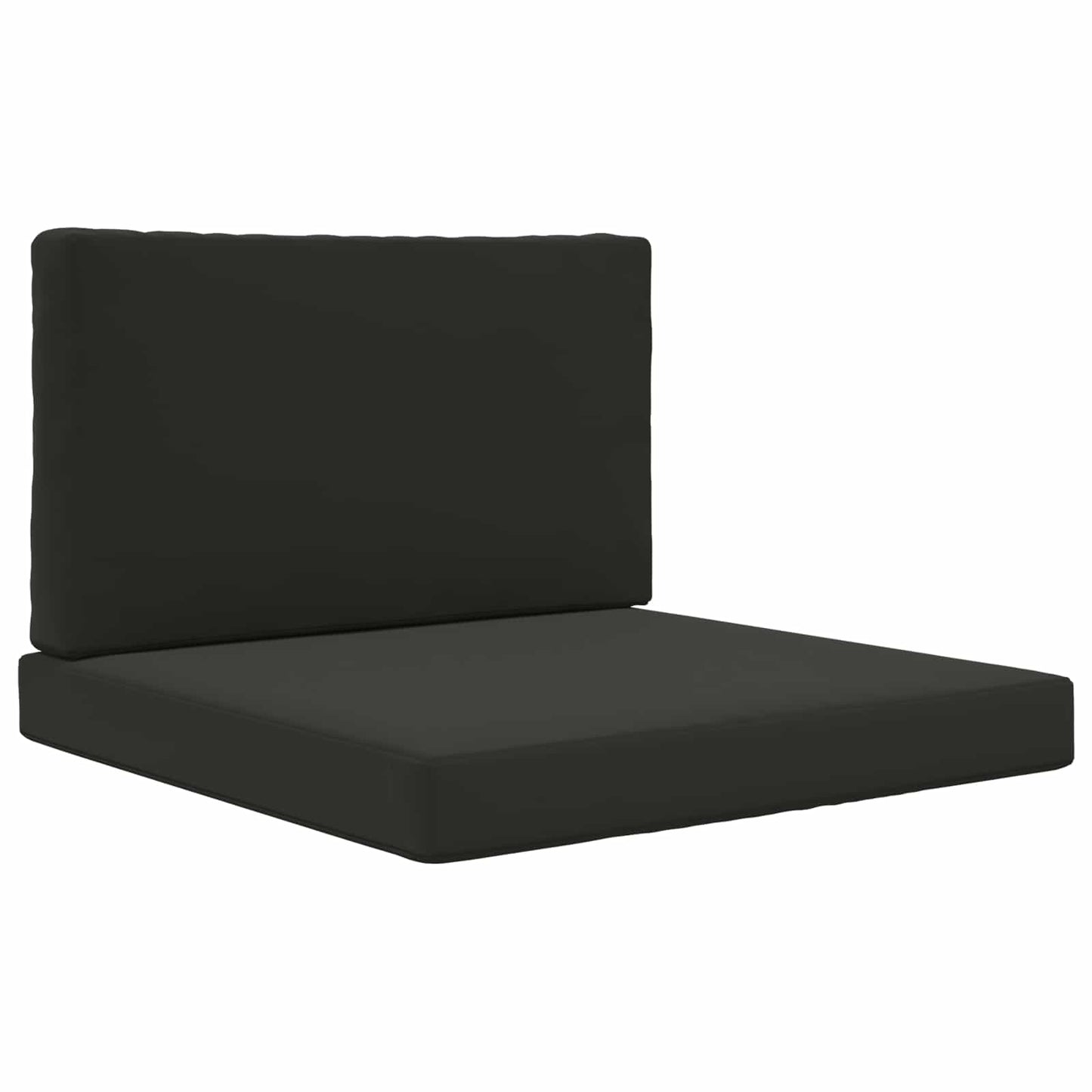 Cuscino per divano da esterno 2 pcs Nero Poliestere | homemem39